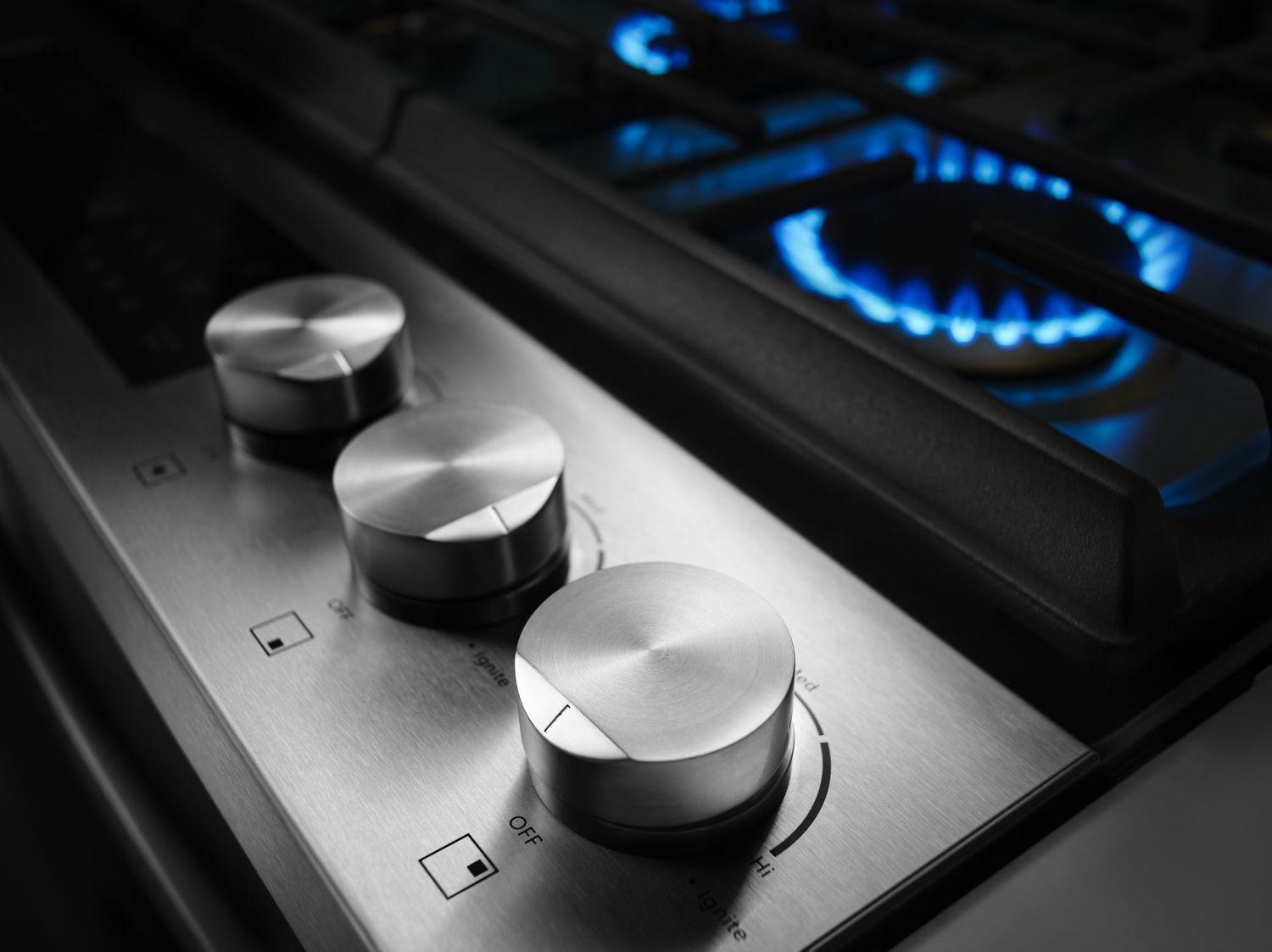 Jennair JDS1450CFS Euro-Style 30" Dual -Fuel Range Stainless Steel