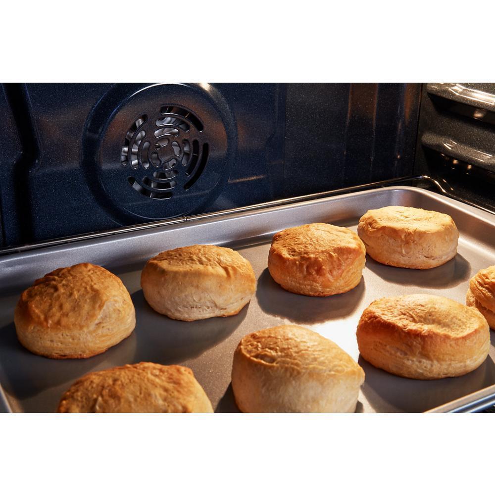 Maytag MSES7030SZ 30-Inch Wide Slide-In Electric Range With Grill Mode And No Preheat Air Fry - 5.3 Cu. Ft.