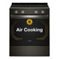 Whirlpool WSGS5030SW 30-Inch Gas Smart Range With Air Cooking Technology