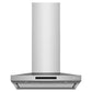 Kitchenaid KVWC730SSS Kitchenaid® 30-Inch Wall-Mount, 4-Speed Canopy Hood
