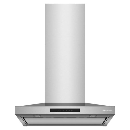 Kitchenaid KVWC730SSS Kitchenaid® 30-Inch Wall-Mount, 4-Speed Canopy Hood