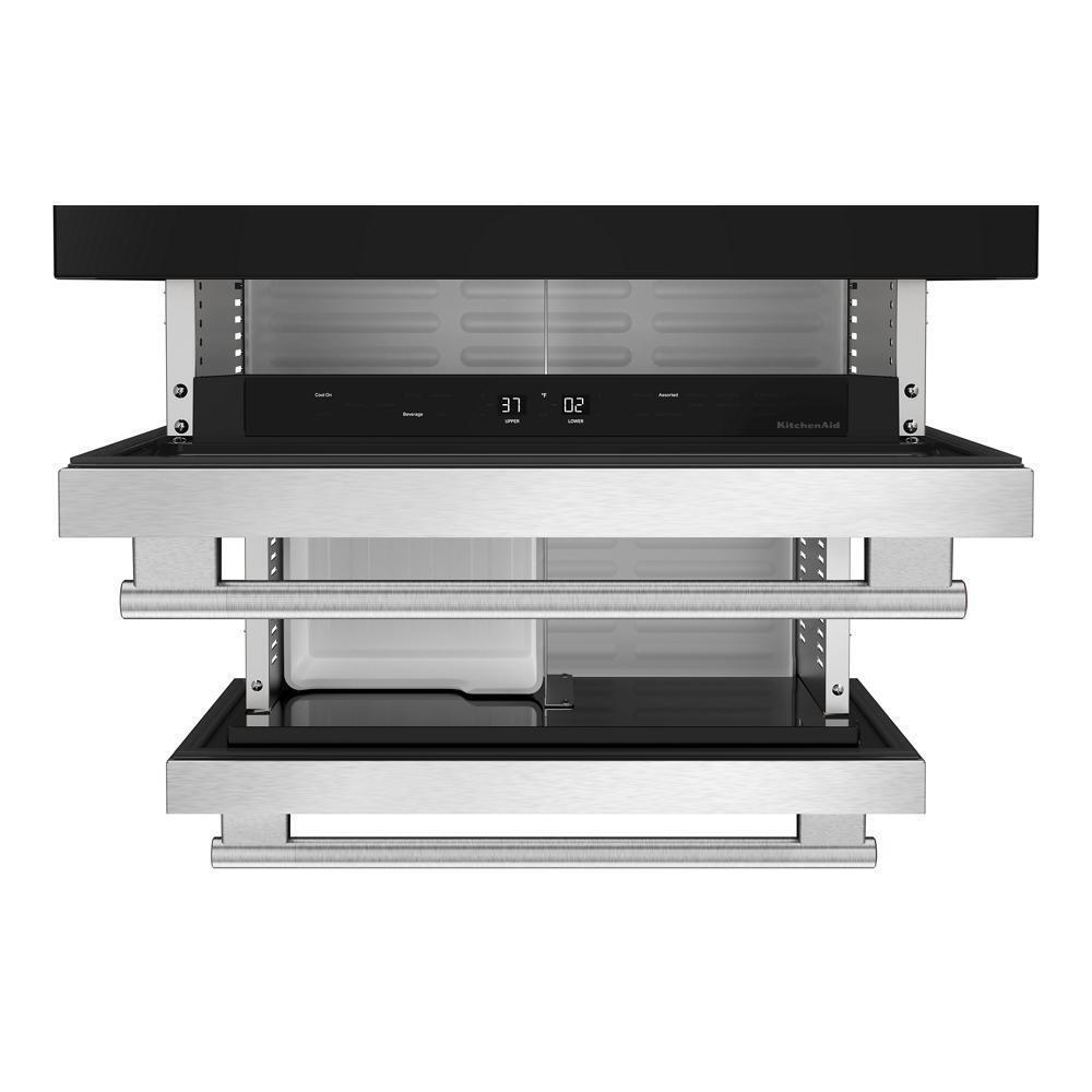 KitchenAid KUCT524SPA Undercounter Refrigerator/Freezer - Thumbnail 5