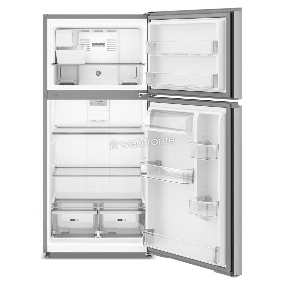 Whirlpool WRTX3219SZ Whirlpool® 29.5-Inch Wide Top Freezer Refrigerator With Total Coverage Cooling- 19.3 Cu. Ft.