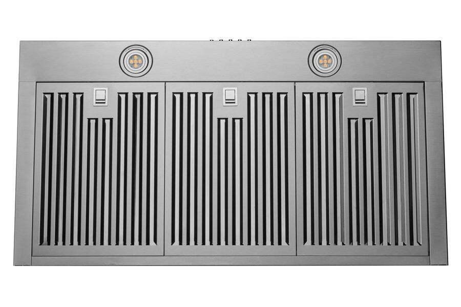 Hauslane WM530SS36P Hauslane Chef 36-In Convertible Stainless Steel Wall-Mounted Range Hood