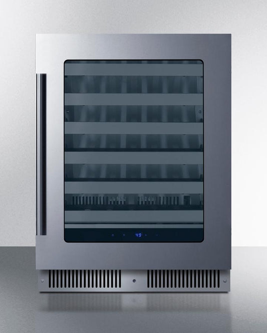 Summit SDHW2442 24" Wide Built-In Wine Cellar