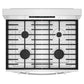 Whirlpool WFGS3030RW 30-Inch Gas Range With Crispy Mode And Dishwasher Safe Grates