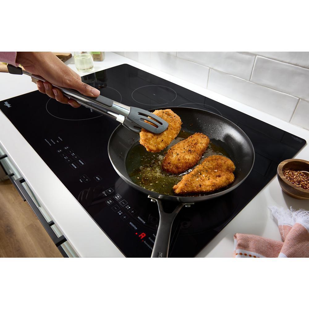 Whirlpool WCIT6030SB 30" Induction Cooktop With Wipeclean™ Coating - 4 Elements