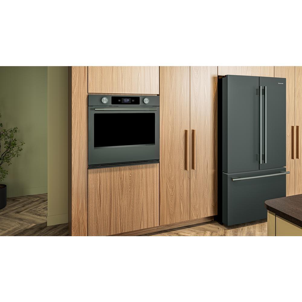 Kitchenaid KOES930SJP 30-Inch Smart Electric Single Wall Oven With Intelligent Cooking Camera - Juniper