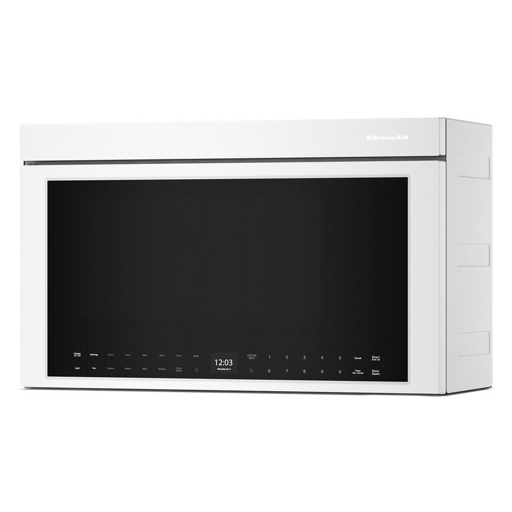 Kitchenaid KMMF530PWH Kitchenaid® Multifunction Over-The-Range Oven With Flush Built-In Design