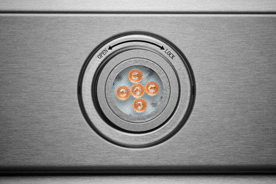 Hauslane WM538SS36 Hauslane Chef 36-In Convertible Stainless Steel Wall-Mounted Range Hood