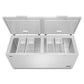 Whirlpool WZCC5522TW Whirlpool® 22 Cu. Ft. Convertible Freezer-To-Fridge Chest Freezer With 4 Storage Baskets
