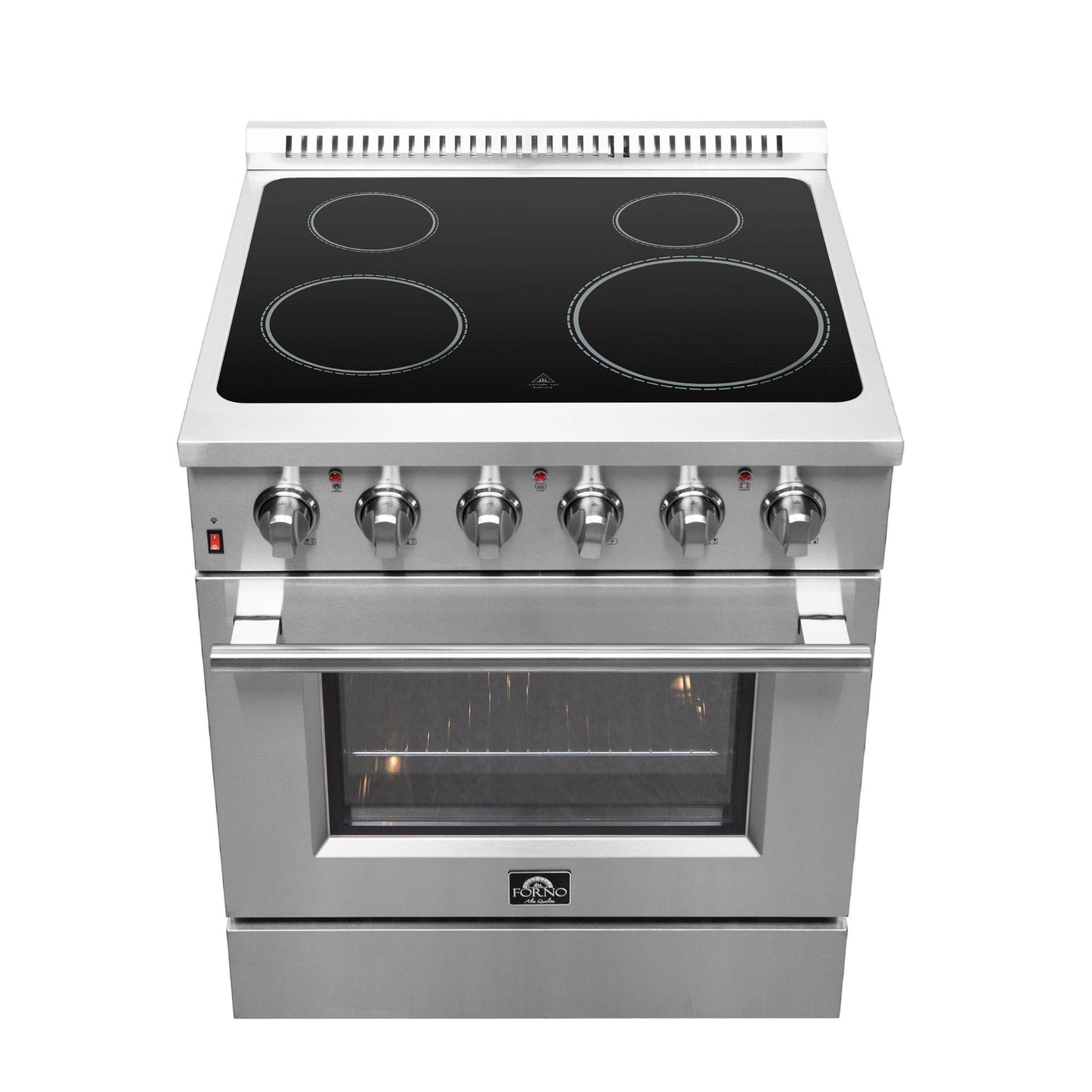 Forno FFSEL608330 Forno Galiano 30" Freestanding Electric Range