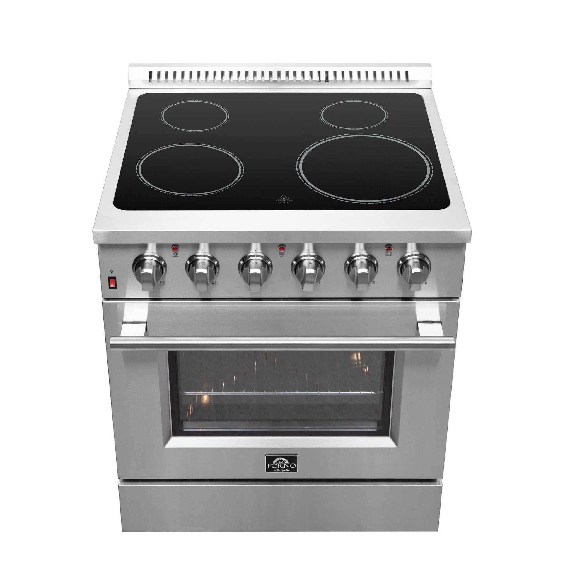 Forno FFSEL608330 Forno Galiano 30" Freestanding Electric Range