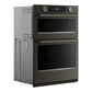 Kitchenaid KOEC930SBE 30-Inch Smart Electric Combo Wall Oven With Intelligent Cooking Camera - Black Ore