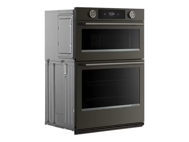 Kitchenaid KOEC730SBE Smart Combo Wall Oven With Assisted Cook Cycles