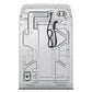 Maytag MTW4205SW 4.2 Cu. Ft. Capacity Top Load Washer