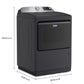 Maytag MGD7205RF 7.4 Cu Ft. Smart Top Load Dryer With Pet Pro Option
