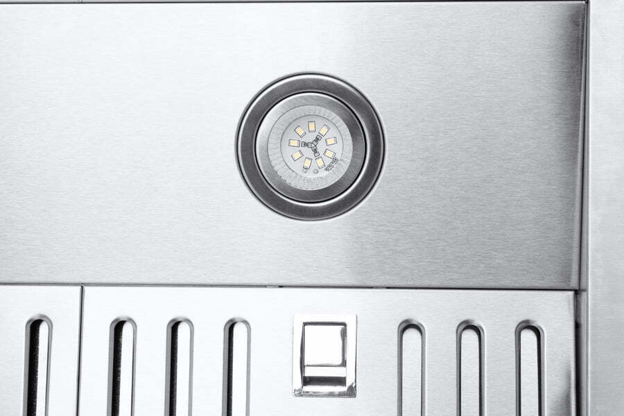 Hauslane UCPS10SS30 Hauslane Chef 30-In Ducted Stainless Steel Undercabinet Range Hood