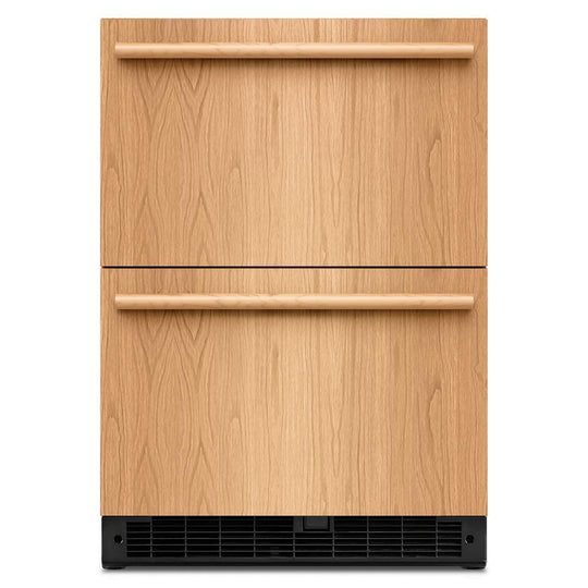 Kitchenaid KURT524SPA 24" Panel-Ready Undercounter Double-Drawer Refrigerator