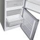 Sharp SJB1045SNS 10.4 Cu. Ft. Counter Depth 24 In. Bottom Freezer 2-Door Refrigerator With Reversible Door In Stainless Steel