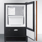 Summit BIM26IF 15 Lb. Drain-Free Built-In Icemaker (Panel Not Included)