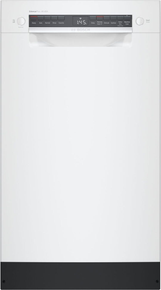 Bosch SPE53C52UC 300 Series Dishwasher 17 3/4" White Spe53C52Uc