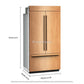 Kitchenaid KBFN542TPA 24.2 Cu. Ft. 42