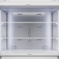 Bosch B36IT100NP Benchmark®, Vario Built-In Fridge-Freezer With Freezer At Bottom, 36'', Soft Close Flat Hinge