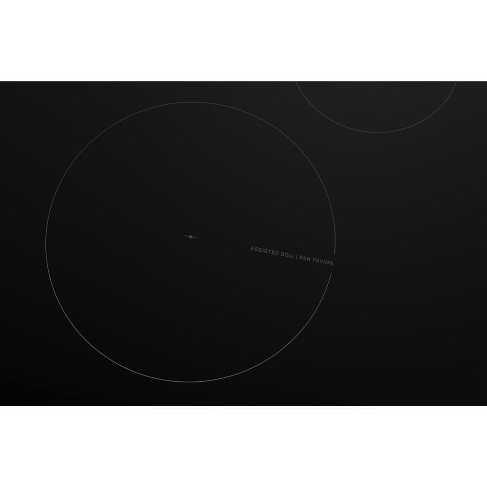 Whirlpool WCIT6030SB 30" Induction Cooktop With Wipeclean™ Coating - 4 Elements