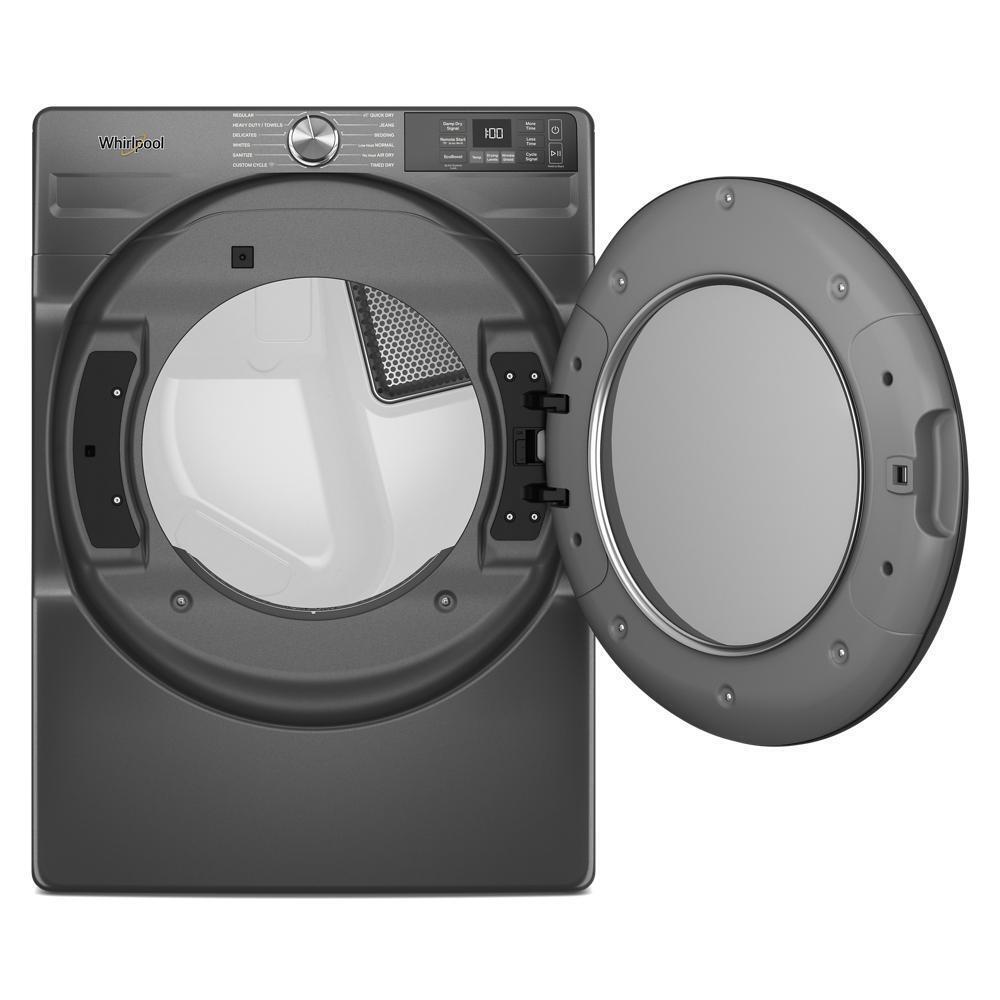 Whirlpool WED5720RU 7.4 Cu. Ft. Smart Front Load Energy Star® Electric Dryer With Wrinkle Shield™ Option