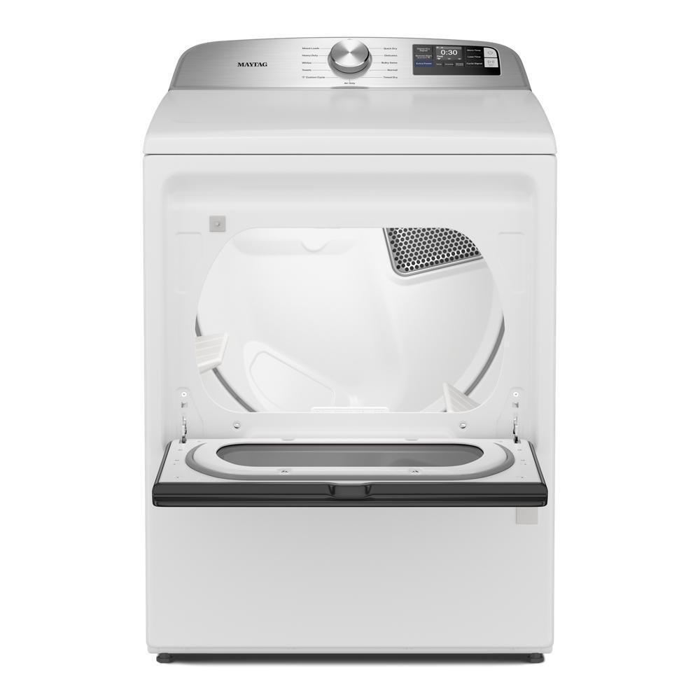 Maytag MED7205RR 7.4 Cu Ft. Smart Top Load Dryer - Thumbnail 4