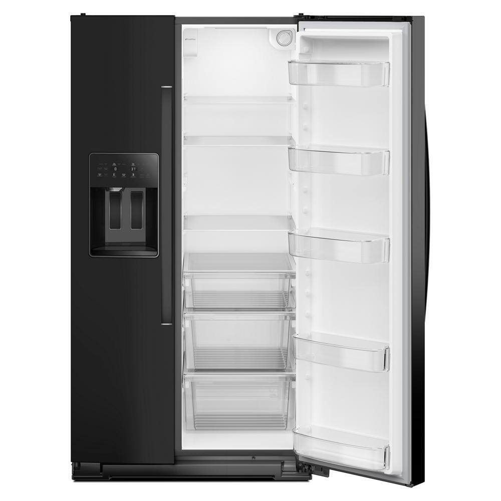Whirlpool WRSF5536RB 36-Inch Wide Side-By-Side Refrigerator - 28 Cu. Ft.