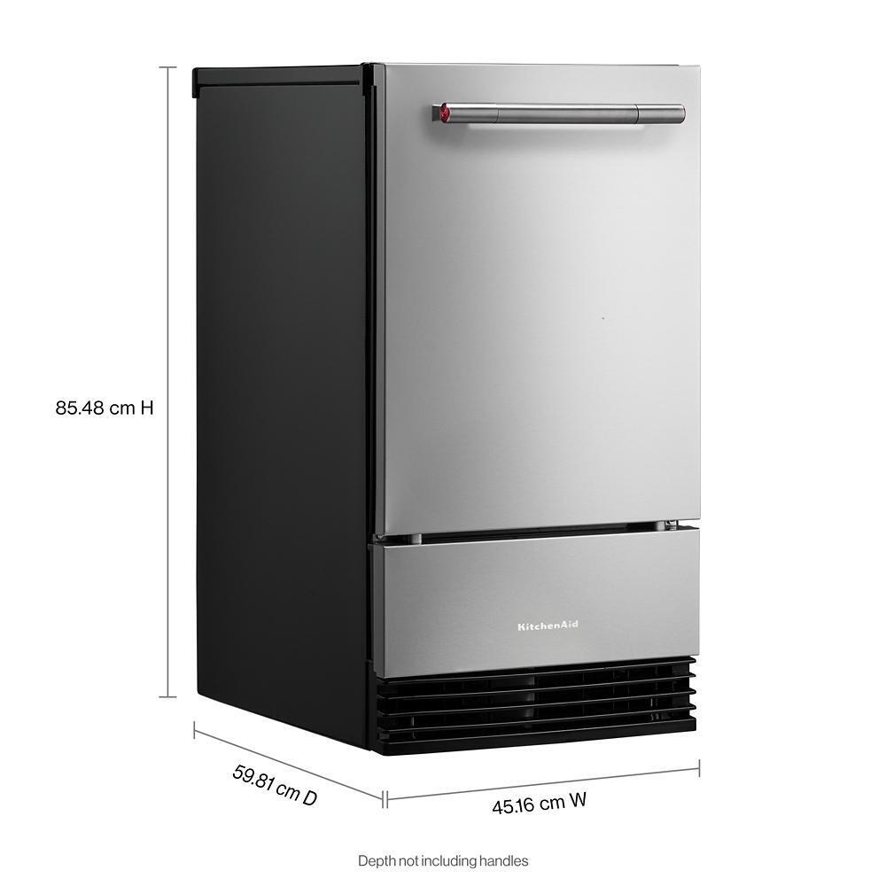 Kitchenaid KUID518SBE 18'' Automatic Ice Maker