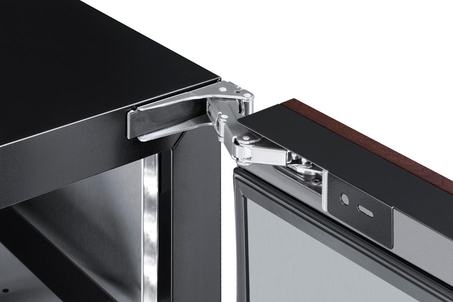 Summit SDHR2444PNR 24" Wide Built-In All-Refrigerator (Panel Not Included)