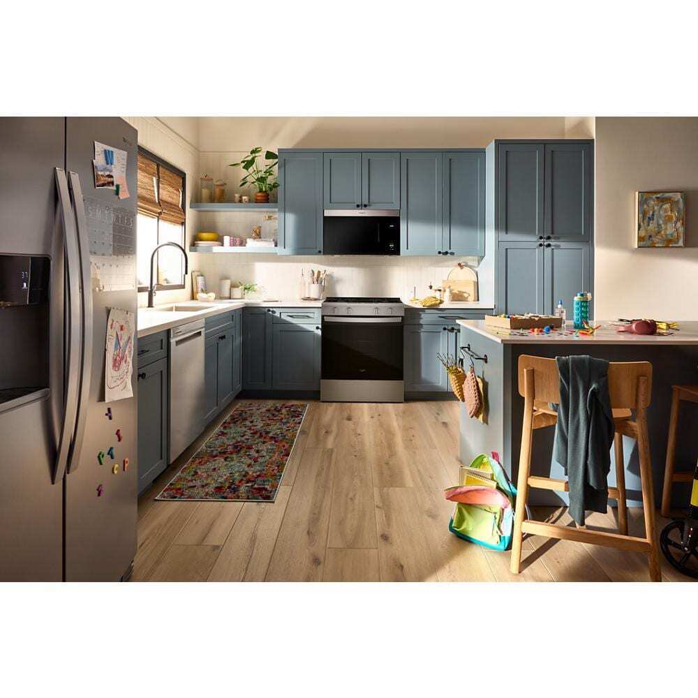 Whirlpool WSGS3330TS 30-Inch Gas Range With No Preheat Mode And Slow Cook