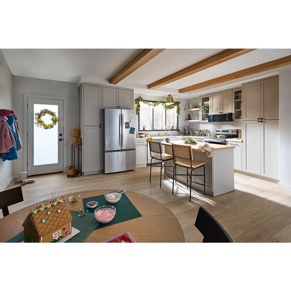 Whirlpool WRFF3336SZ 36-Inch French Door Refrigerator With Interior Water Dispenser - 31 Cu. Ft.