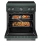 Kitchenaid KFIS930SJP 30-Inch 4-Element Induction Freestanding Commercial-Style Range With Air Fry