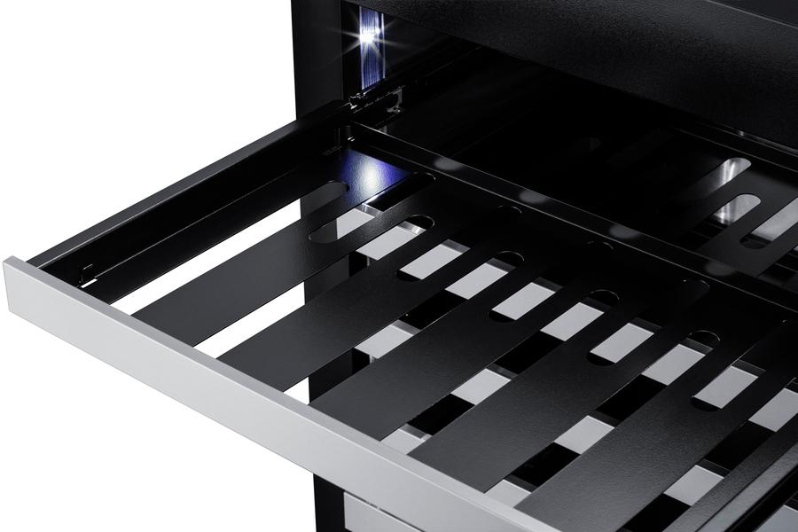 Summit SDHW2442 24" Wide Built-In Wine Cellar