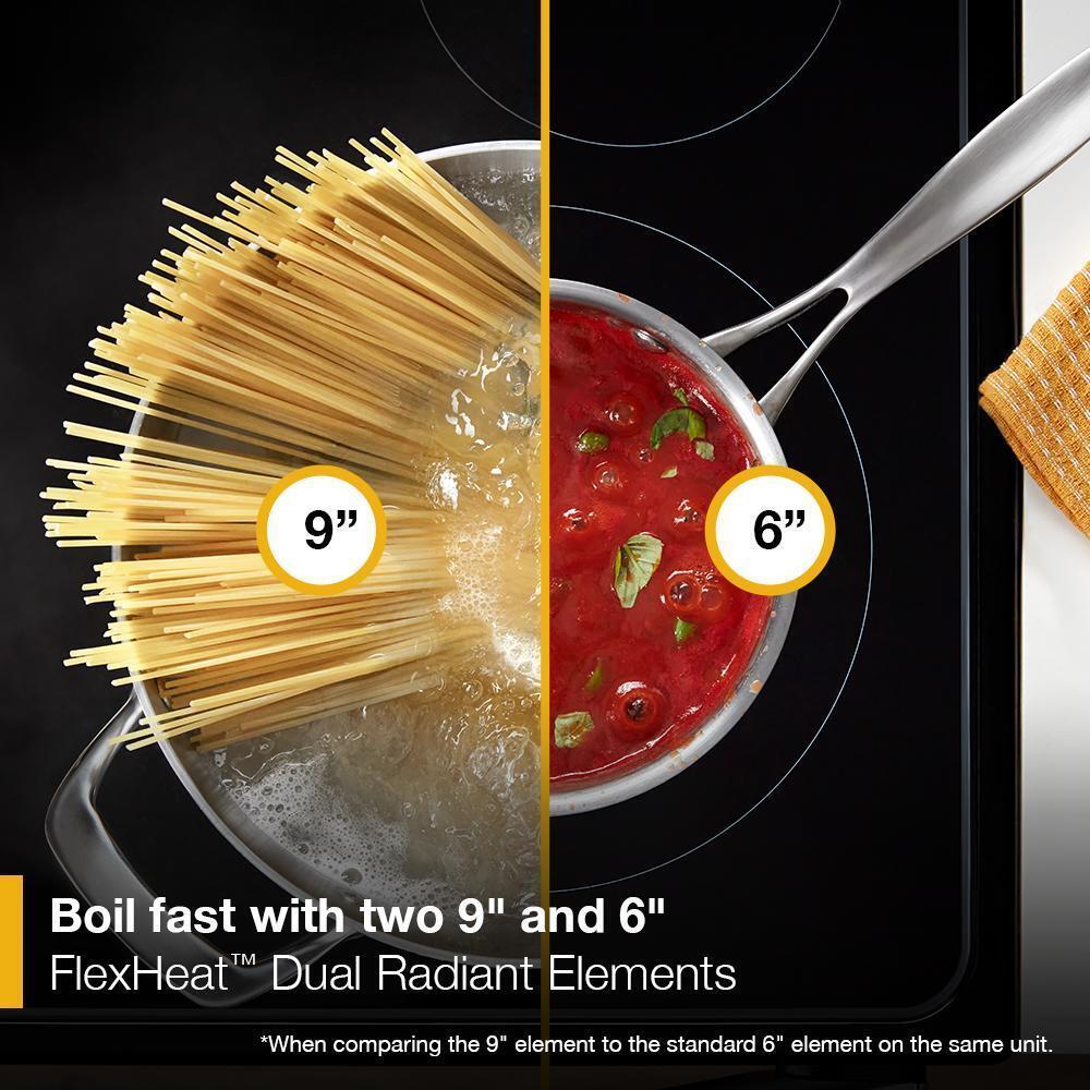 Whirlpool WFES3030RB 30-Inch Electric Range With No Preheat Mode