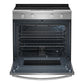 Whirlpool WSES3130SS 30-Inch Electric Range With No Preheat And Slow Cook Modes