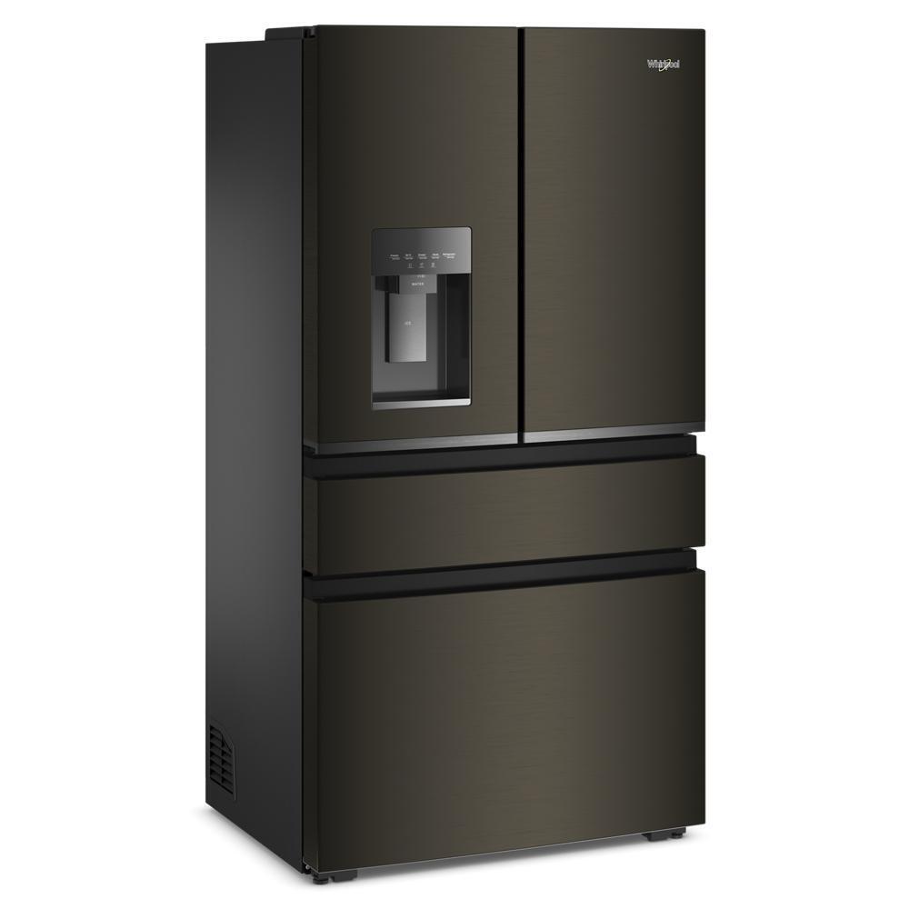 Whirlpool WRMC5036RV 36-Inch Wide True Counter Depth 4-Door French Door Refrigerator - 22 Cu. Ft.