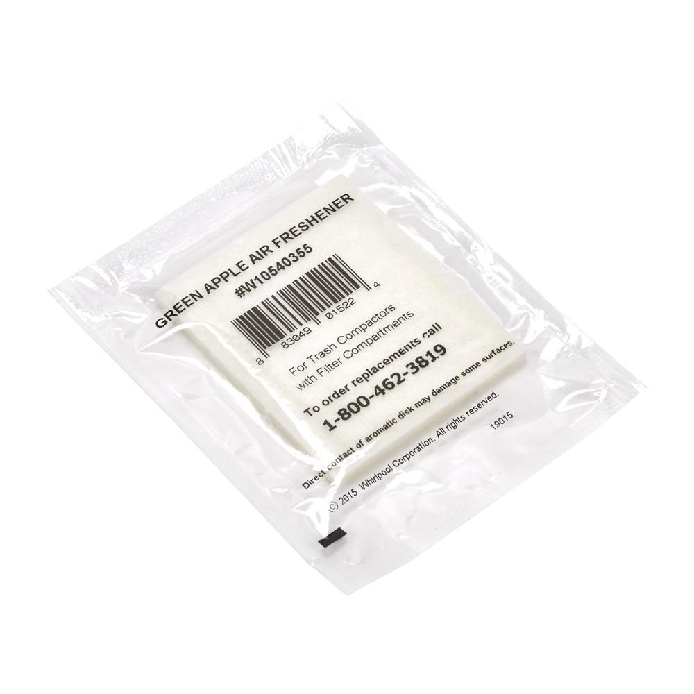 Jennair W10540355 Trash Compactor Deodorizer Block