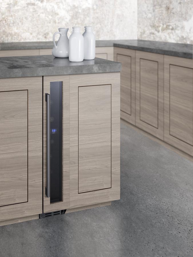 Summit SWC007PNR 6" Wide Built-In Wine Cellar, Ada Height (Panel Not Included)