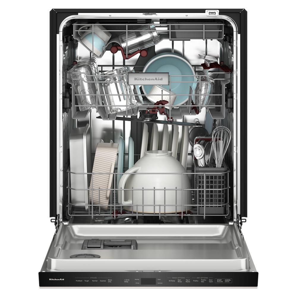 Kitchenaid KDPS624SPL Kitchenaid® 360(Degree) Max Jets™ Third Rack Dishwasher With Advanced Prodry™ System, 44 Dba