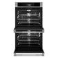 Jennair JOEDC730RL Single & Double Wall Ovens With V2™ Vertical Dual-Fan True Convection With Advanced Temperature Precision