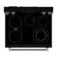 Maytag MFES6030RB 30-Inch Wide Electric Range With No Preheat Air Fry And Air Baking - 5.3 Cu. Ft.