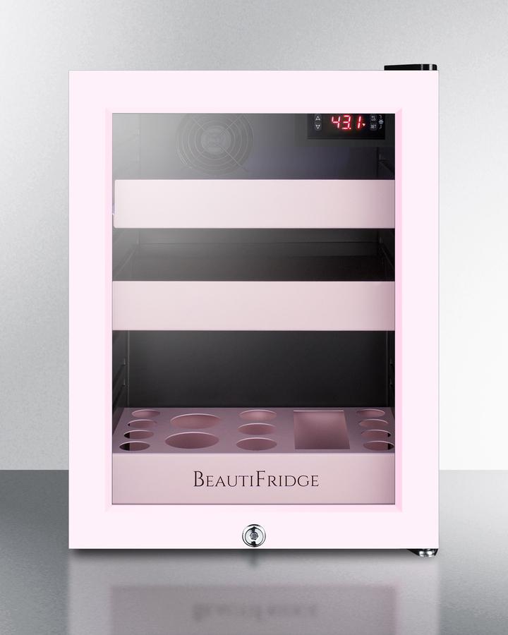 Summit LX114LPTP Beautifridge Cosmetics Cooler