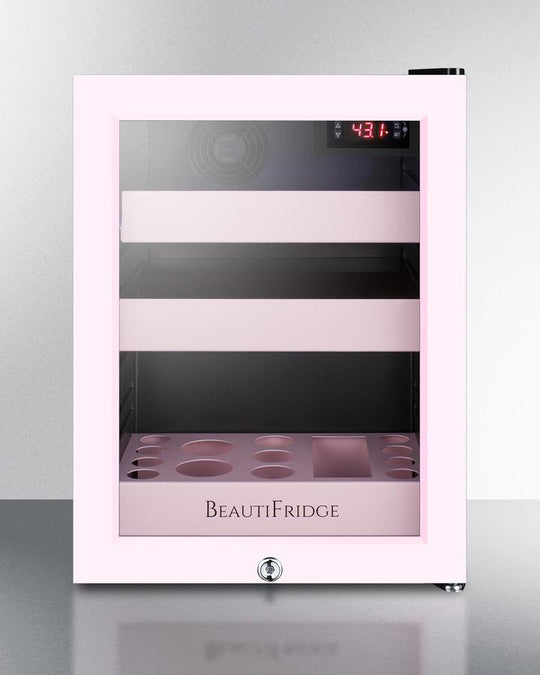 Summit LX114LPTP Beautifridge Cosmetics Cooler