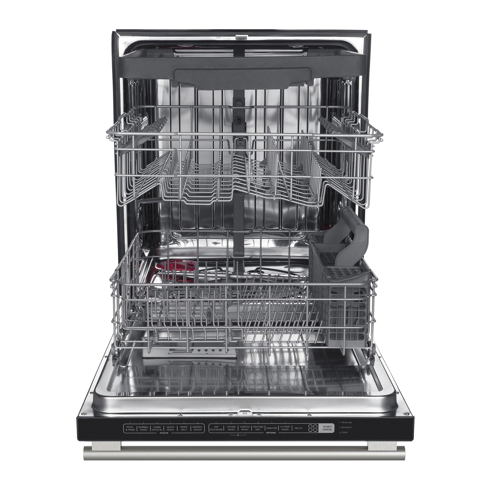 Forno FDWBI806724BLK 24 Pozzo Black Dishwasher