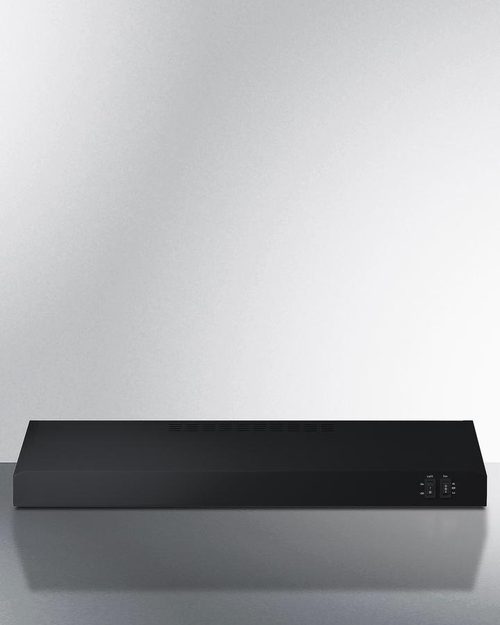 Summit HC30BBADA 30" Under Cabinet Convertible Range Hood, Ada Compliant